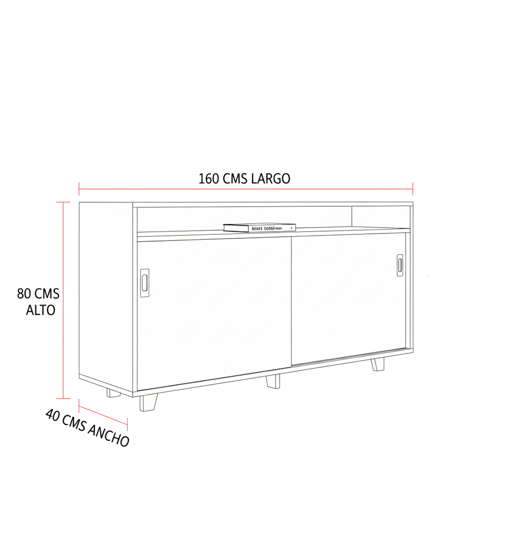 Credenza para comedor - Image 2