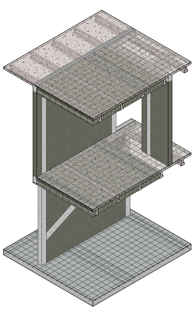 Estructura curso 3D elementos